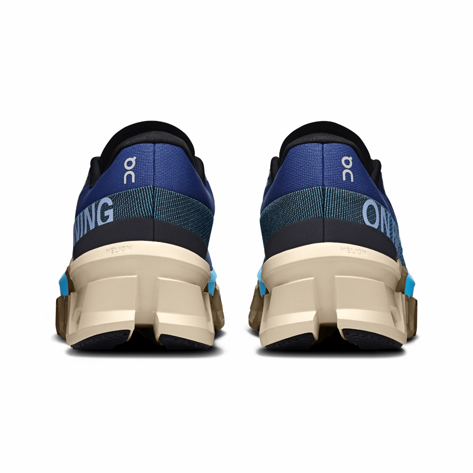 On Men's Cloudmonster 2 Running Shoes in Tempest/Horizon SS25 Temperature control reduced fatigue