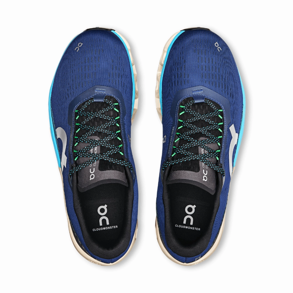 WaterResistant Anti - fog On Men's Cloudmonster 2 Running Shoes in Tempest/Horizon SS25