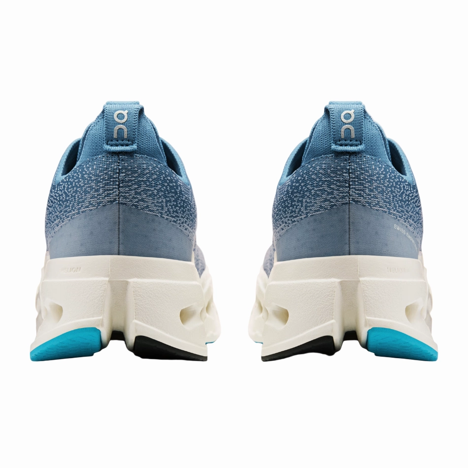 On Men's Cloudsurfer Max Running Shoes in Dust/Ivory AW25 running for training shoes