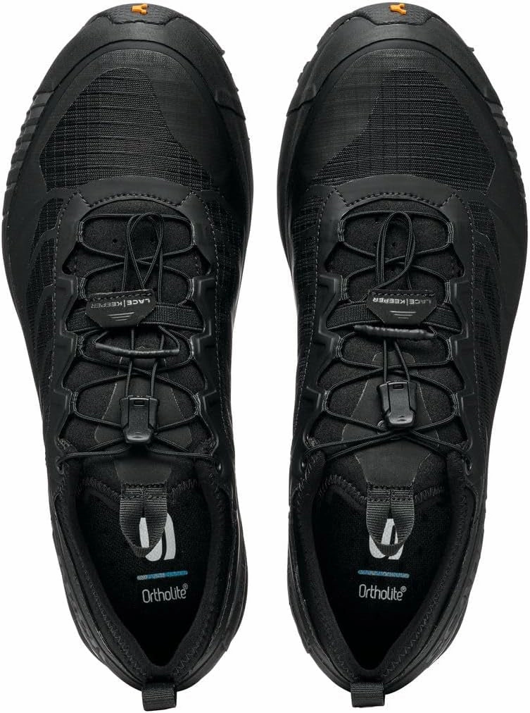 Quick Dry Upper Fabric Scarpa Ribelle Run GORE-TEX Mens Running Shoes - Black