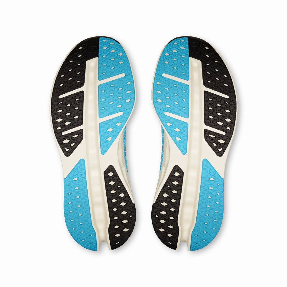 On Women's Cloudsurfer Max Running Shoes in Horizon/Ivory AW25 cold