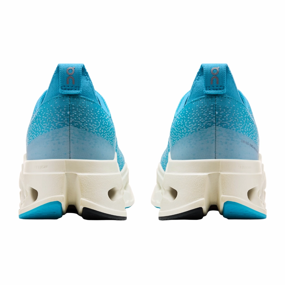 flexibility - training On Women's Cloudsurfer Max Running Shoes in Horizon/Ivory AW25