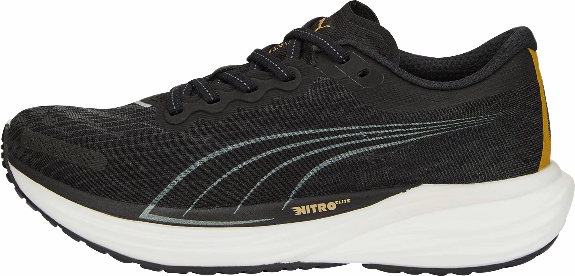 Puma Deviate Nitro 2 Womens Running Shoes - Black Soft Zone All-day arch support