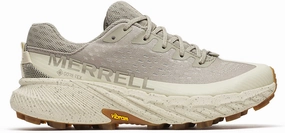 Merrell Agility Peak 5 GORE-TEX Womens Trail Running Shoes - Grey Supportive straps