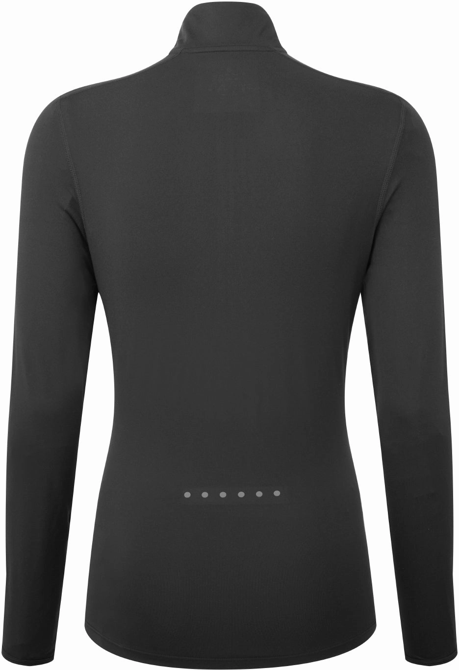 Luxury Brand Ronhill Core Thermal Half Zip Long Sleeve Womens Running Top - Black