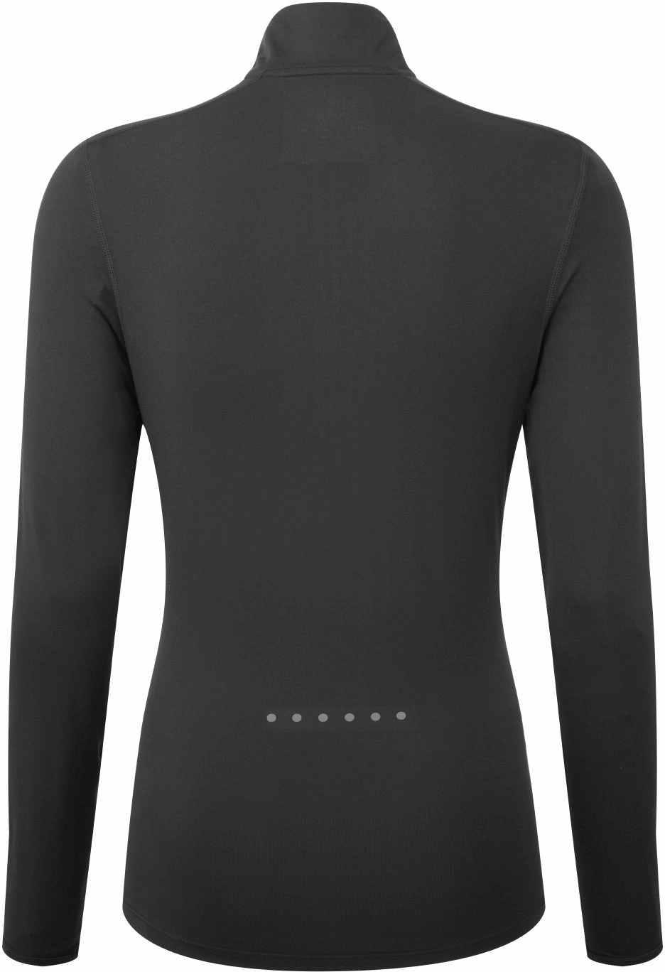No name brand Generic Ronhill Core Thermal Half Zip Long Sleeve Womens Running Top - Black