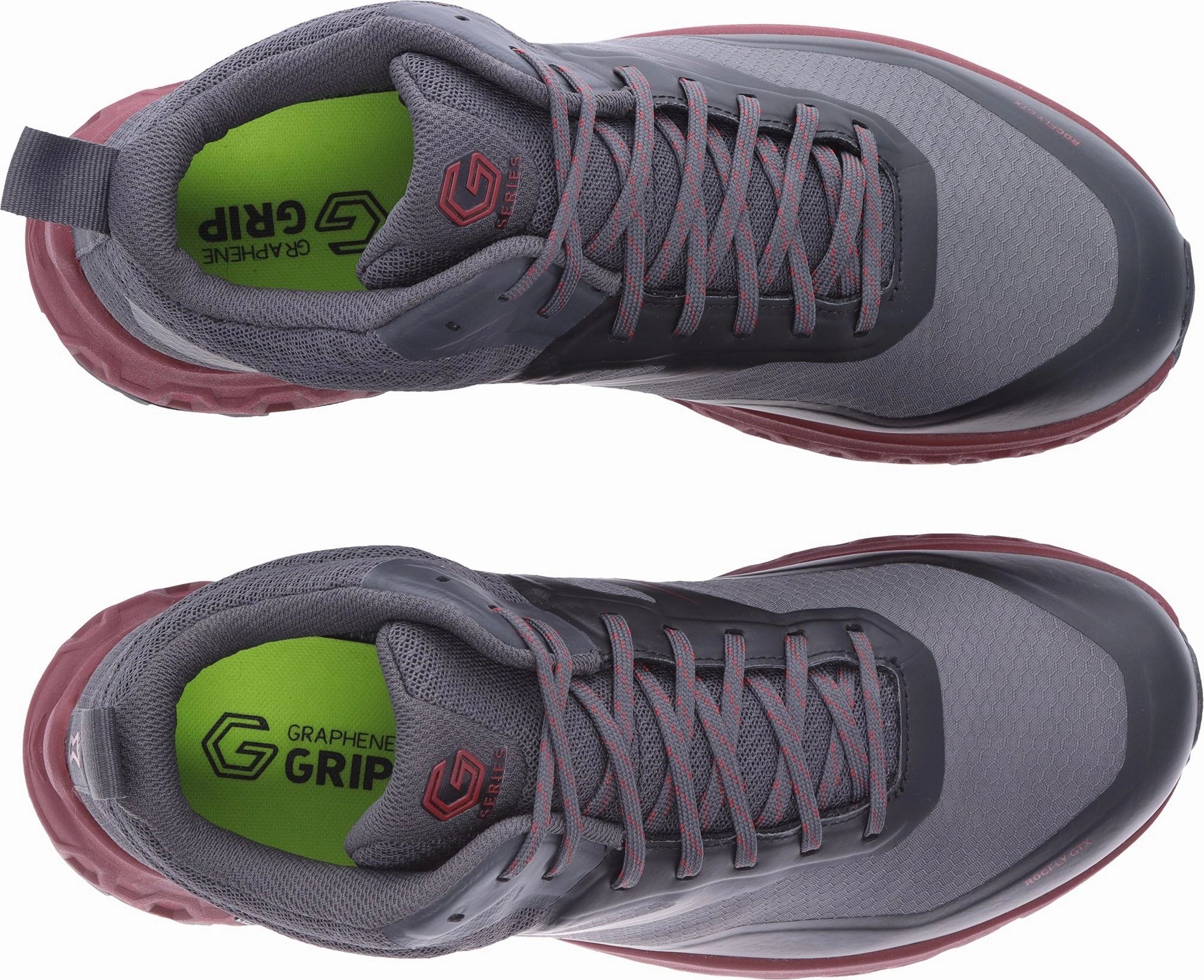 Inov8 RocFly G 390 GORE-TEX Mens Walking Boots - Grey Multi-Use Hiking