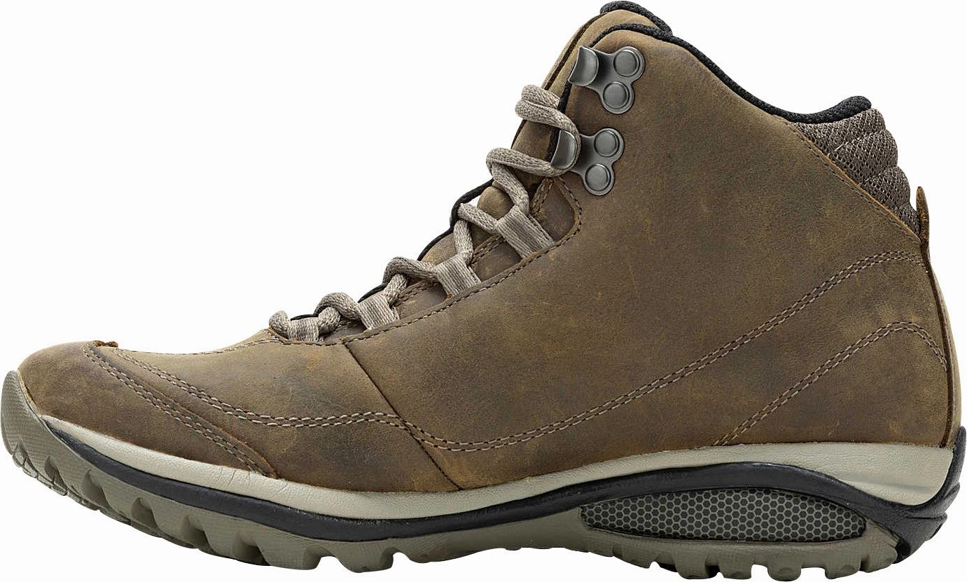 Merrell Siren Traveller 3 Mid Womens Waterproof Walking Boots - Brown Versatile Hiking Soft Padding