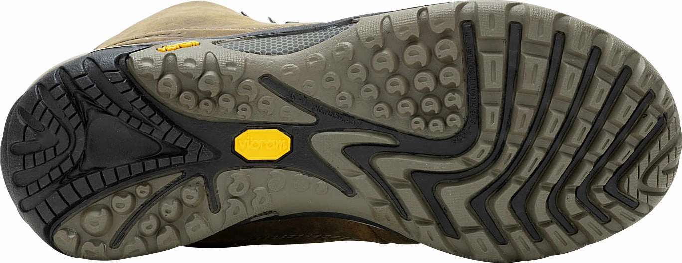 Gravel Walk Rocky Terrain Fit Merrell Siren Traveller 3 Mid Womens Waterproof Walking Boots - Brown