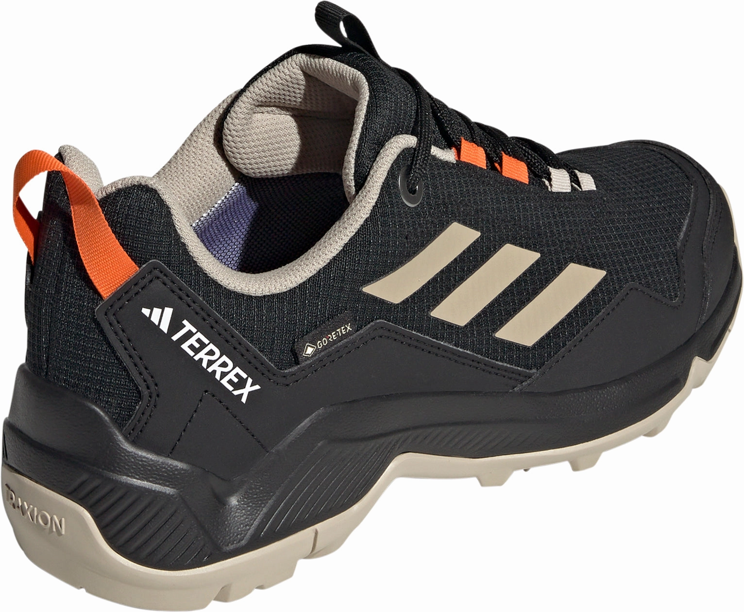 adidas Terrex Eastrail GORE-TEX Womens Walking Shoes - Black Downhill Trek