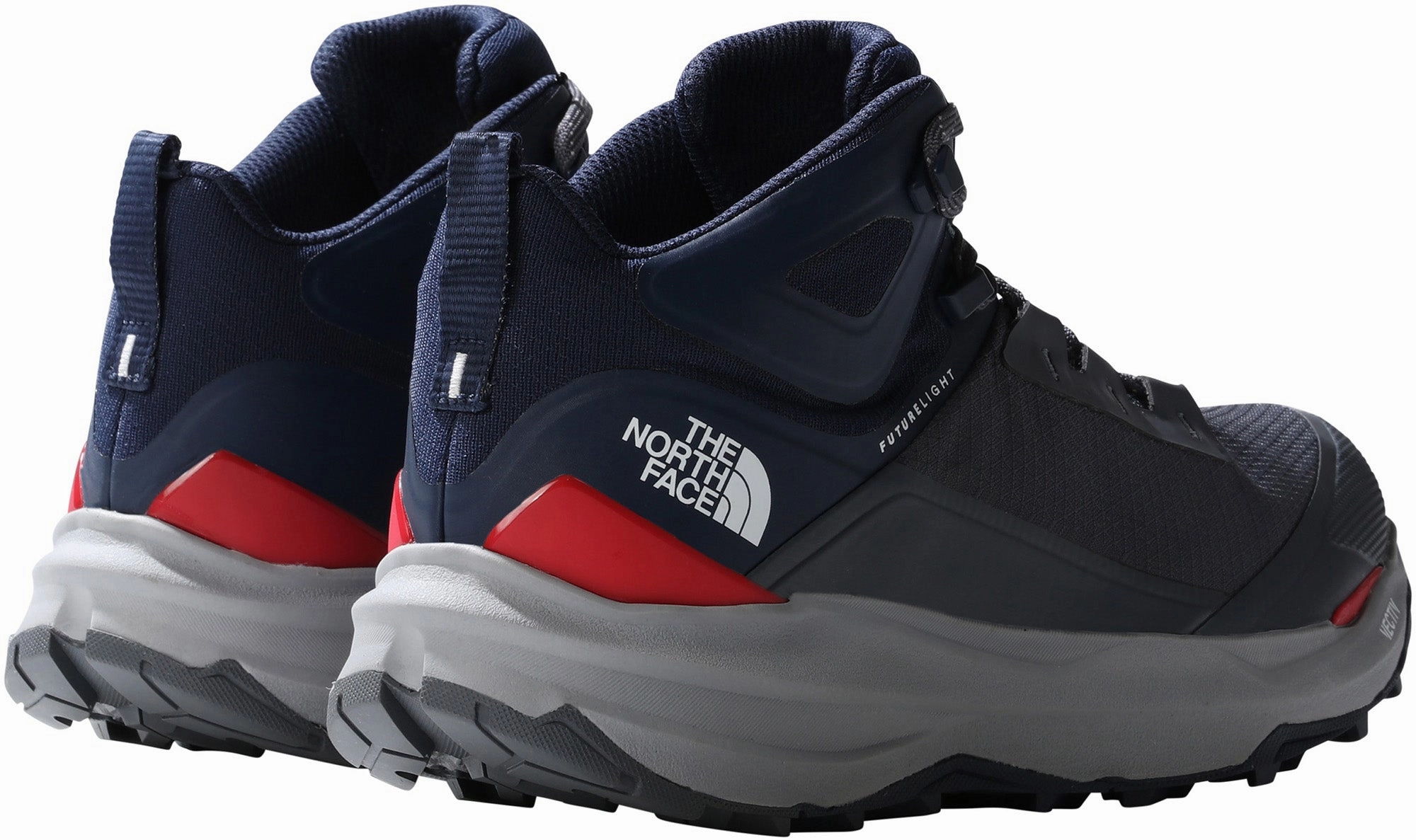 The North Face Vectiv Exploris II Mid FutureLight Mens Walking Boots - Grey Lightweight Design Heavy Cushion