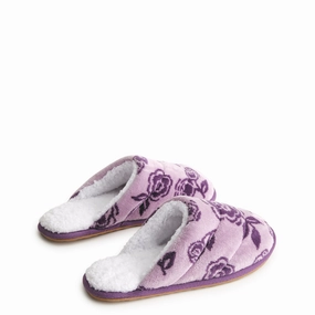 Outlet Cotton Looped Terry Slippers Cozy Walk