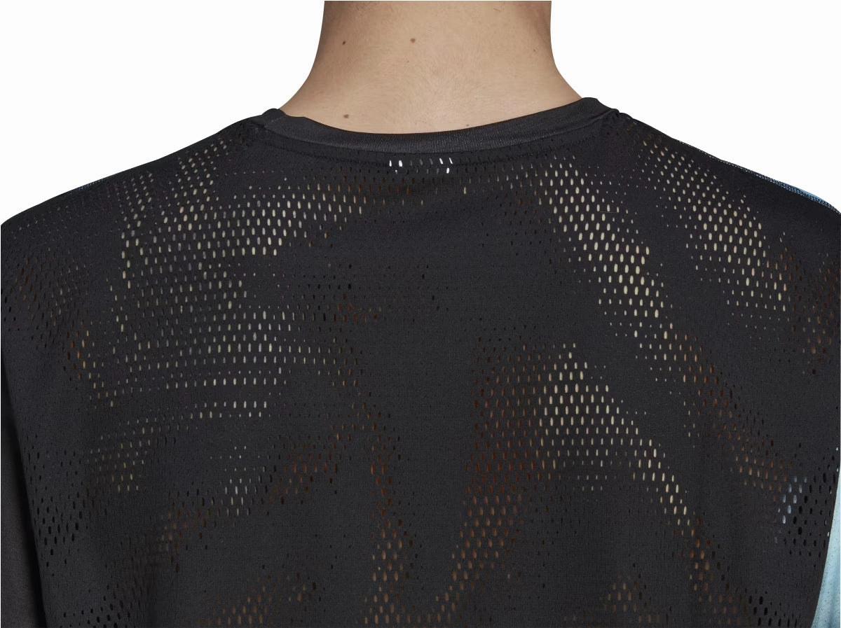 All Purpose Wear adidas Fast Short Sleeve Mens Running Top - Black