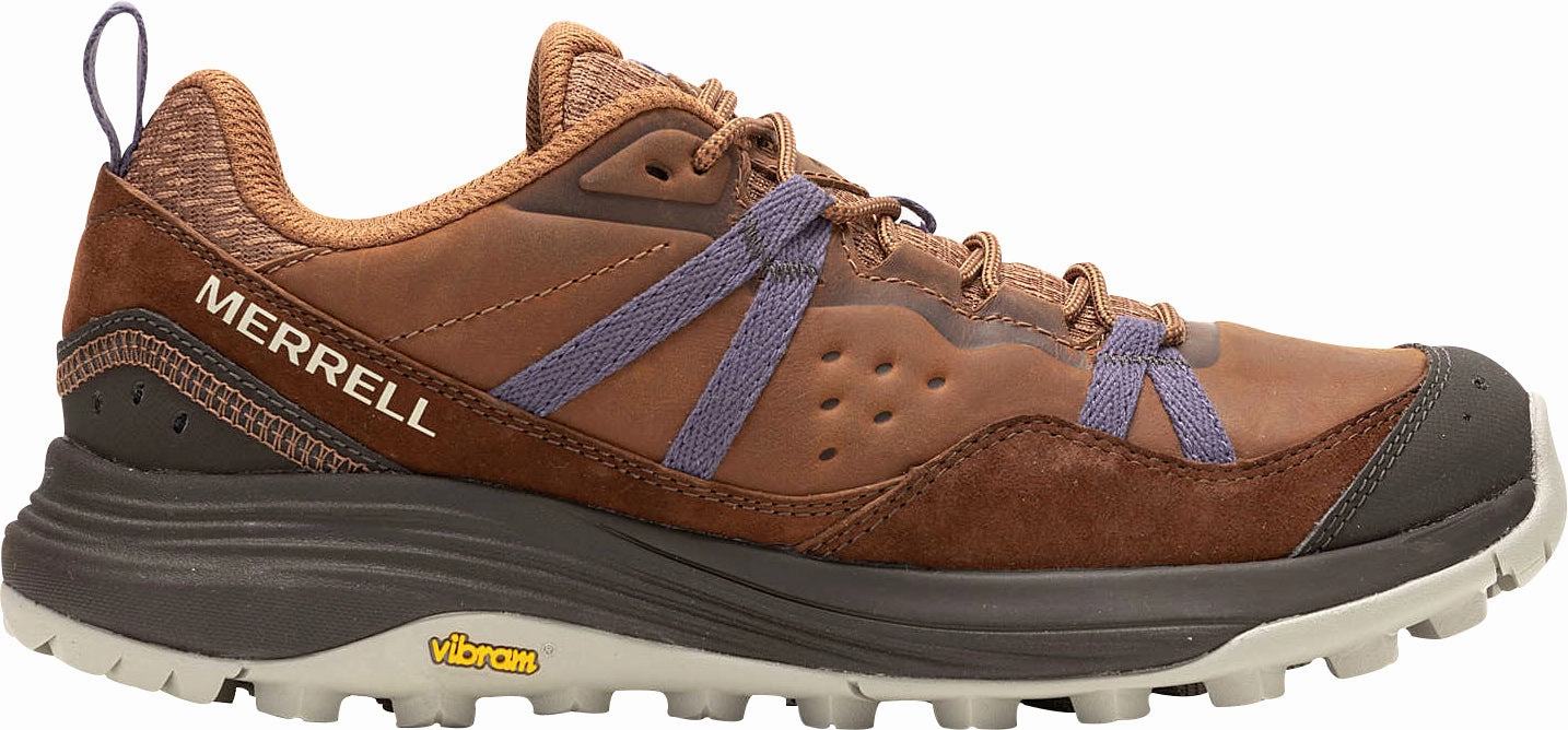 Merrell Siren Traveller 4 Womens Walking Shoes - Brown All-Terrain Boots Windproof Support