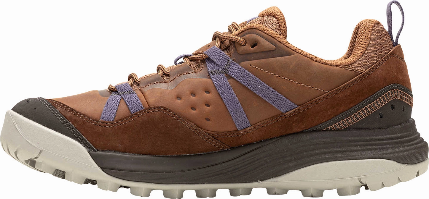 Merrell Siren Traveller 4 Womens Walking Shoes - Brown Snow Grip Moisture control