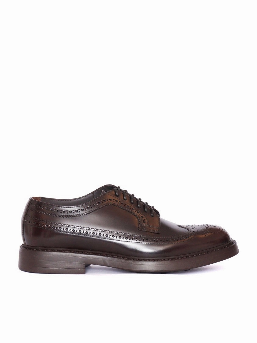 Urban Hiker Dovetail Derby (Gm) Horse Brown With Dark Brown Finish