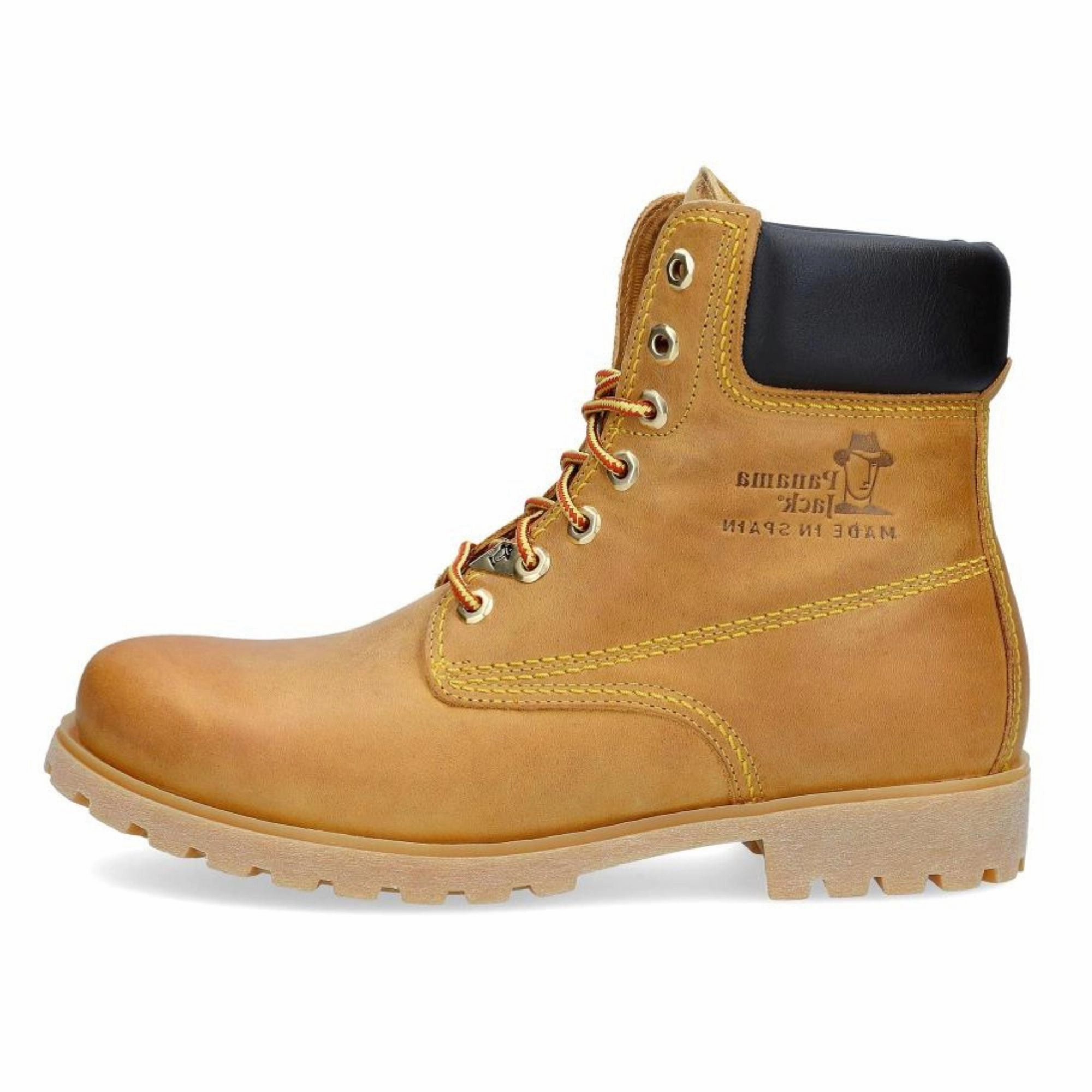 Panama Jack Panama 03 C1 - Men's Leather Ankle Boots waterproof Protective Finish Windy Weather