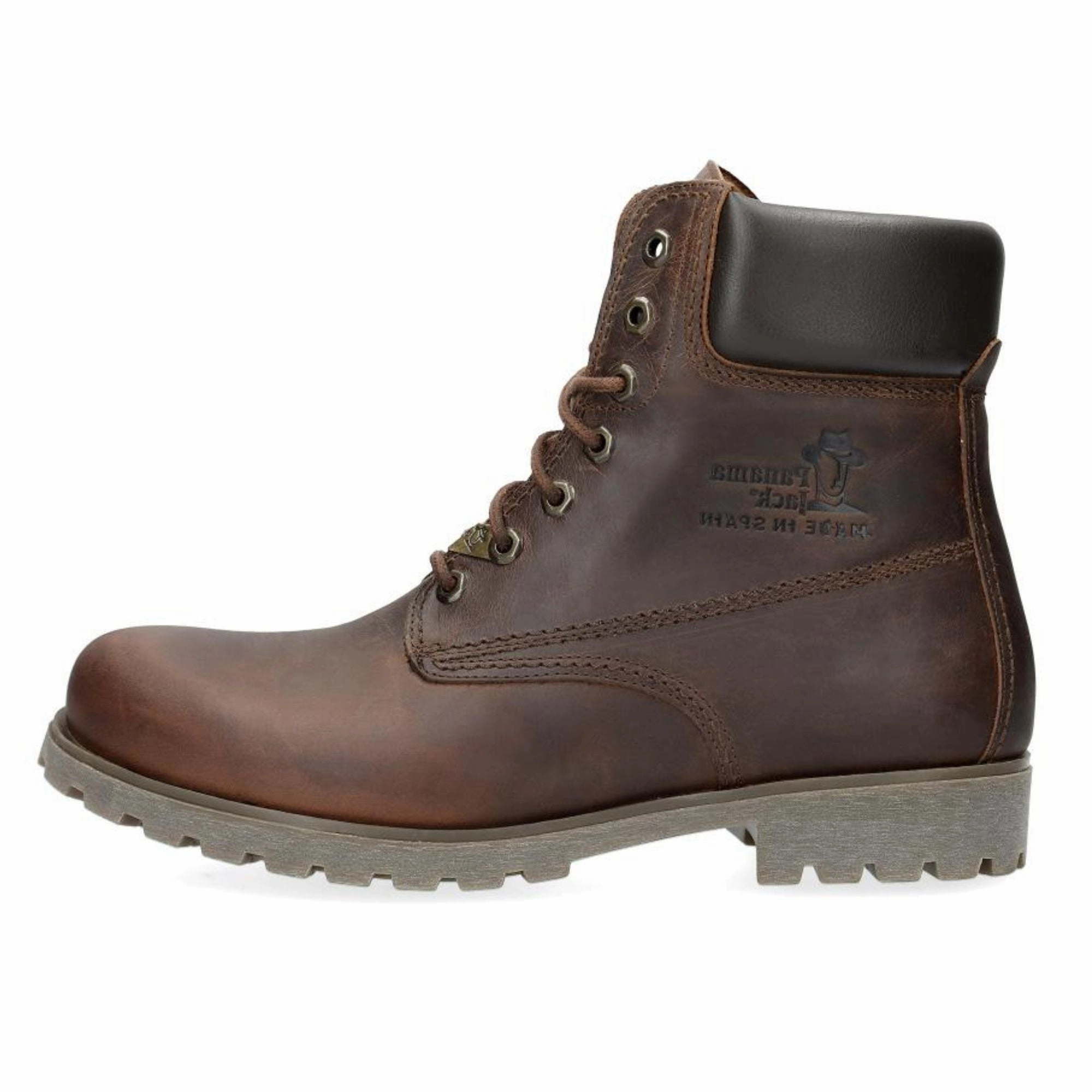 Comfort Lining All Day Wear Daily Ready Panama Jack Panama 03 C8 - Men's Leather Ankle Boots