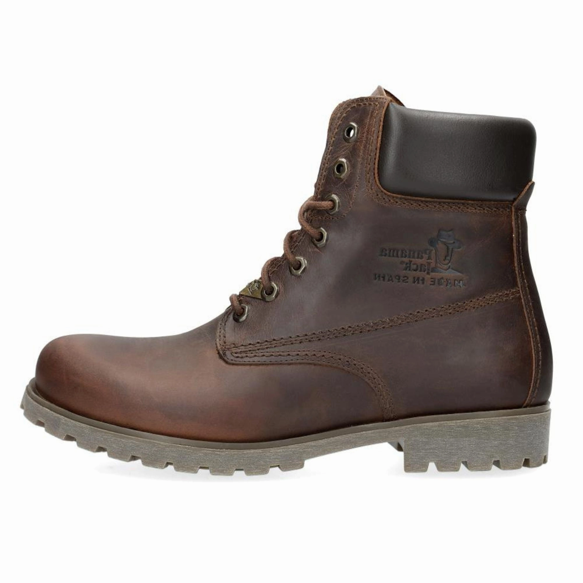 Panama Jack Panama 03 C8 - Men's Leather Ankle Boots Outdoor Tested All Weather Rough Terrain