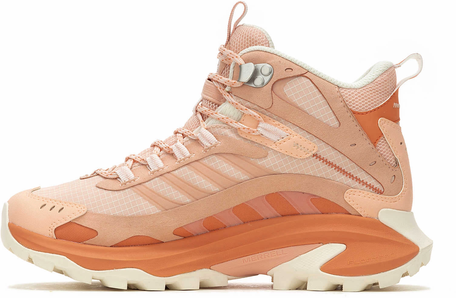 Merrell Moab Speed 2 Mid GORE-TEX Womens Walking Boots - Orange Travel