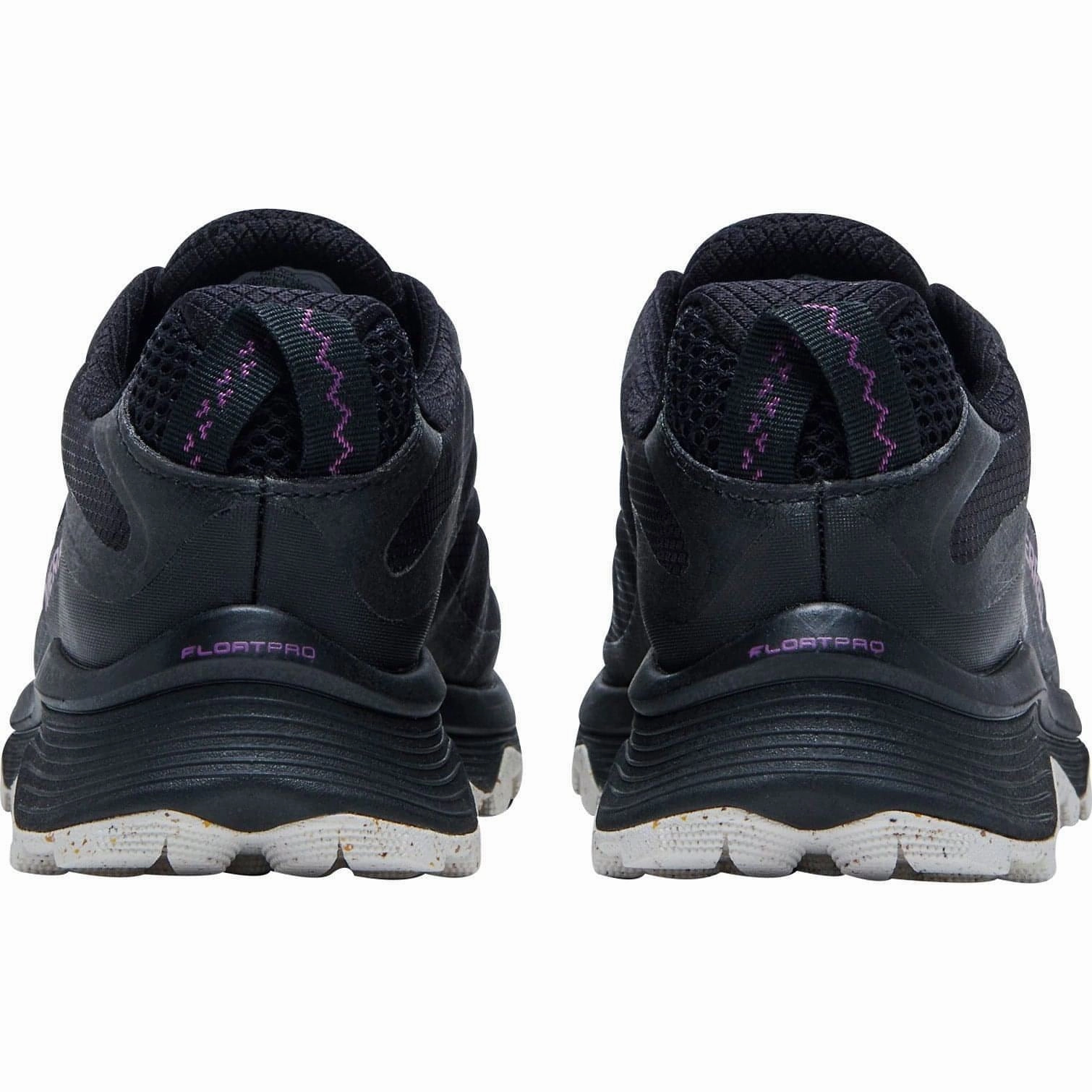 High Ankle Merrell Moab Speed GORE-TEX Womens Walking Shoes - Black