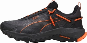Puma Explore Nitro GORE-TEX Mens Walking Shoes - Black Day Hiking