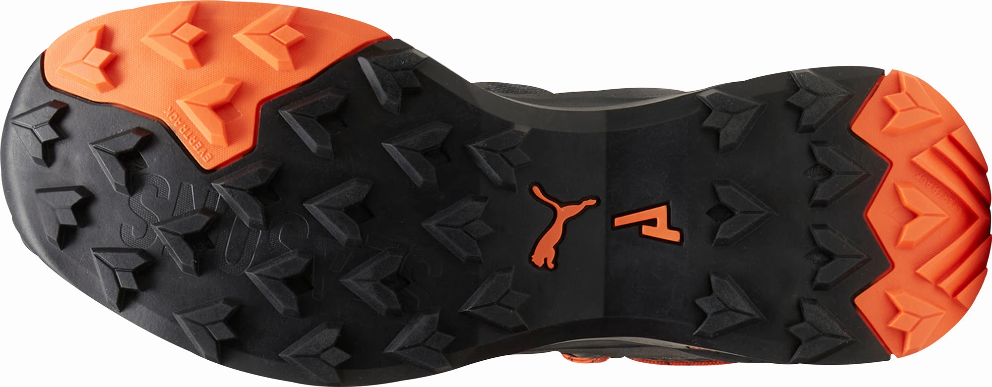 Soft Interior Puma Explore Nitro GORE-TEX Mens Walking Shoes - Black