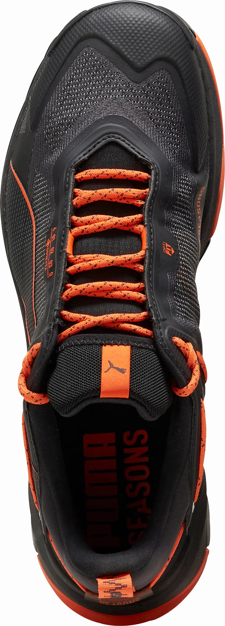 Rain Ready Quick Adaptation Puma Explore Nitro GORE-TEX Mens Walking Shoes - Black