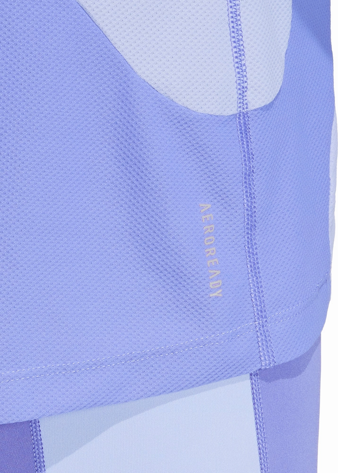 adidas Own The Run Short Sleeve Womens Running Top - Blue Standard Body Fit casual top