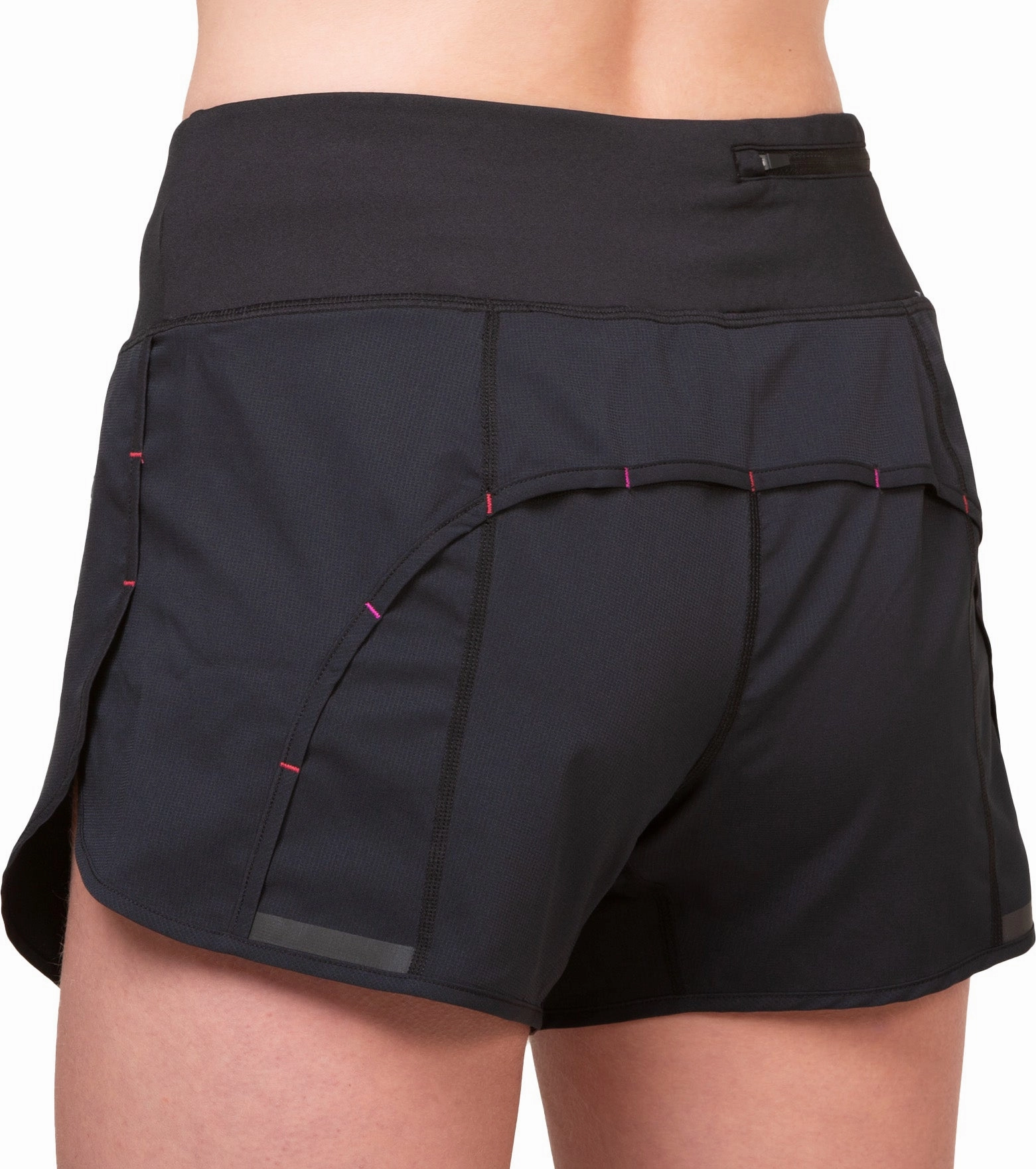 Ronhill Tech 4.5 Inch Womens Running Shorts - Black Comfort Flex