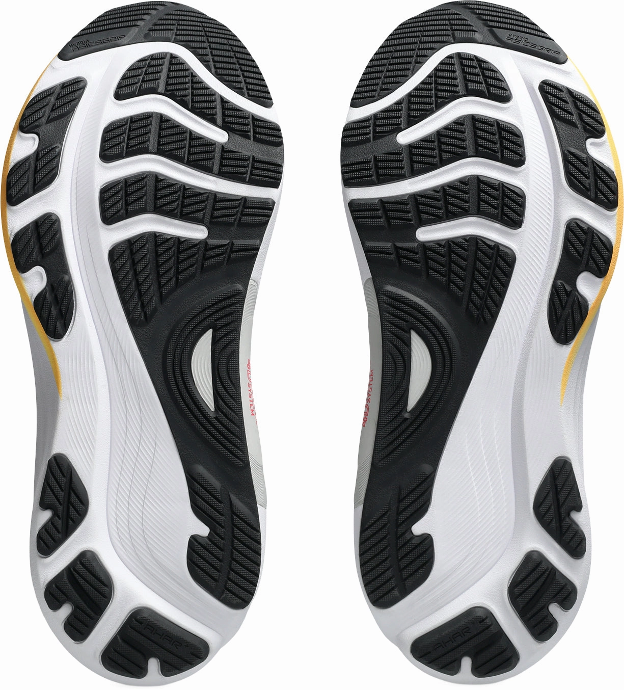 sustainable running wear Night Run Asics Gel Kayano 32 Mens Running Shoes - Blue