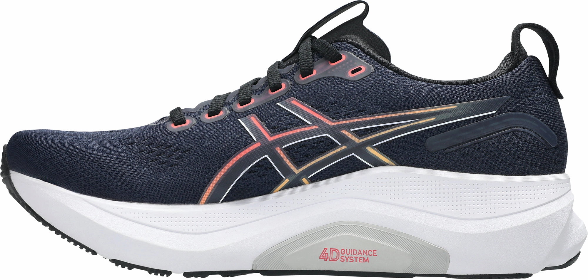 Asics Gel Kayano 32 Mens Running Shoes - Blue running in a road race shoes
