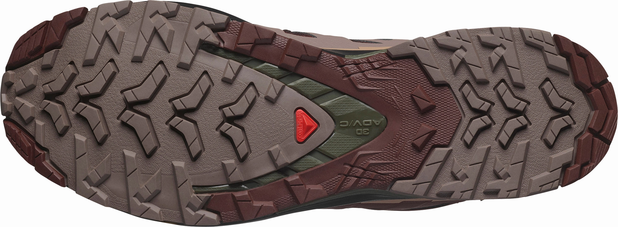 Seasonal Use Salomon XA Pro 3D V9 GORE-TEX Mens Trail Running Shoes - Brown