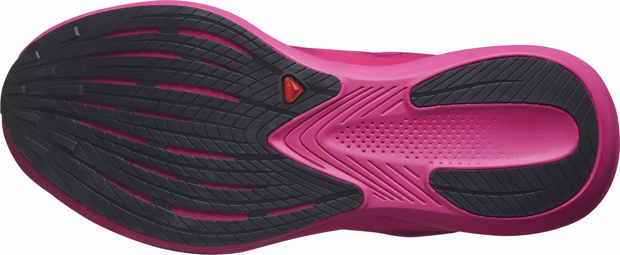 Salomon Phantasm 2 Womens Running Shoes - Pink Compression Molded Cushioning Canvas Material