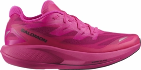 Salomon Phantasm 2 Womens Running Shoes - Pink Quick Stride AntiOdorTreatment