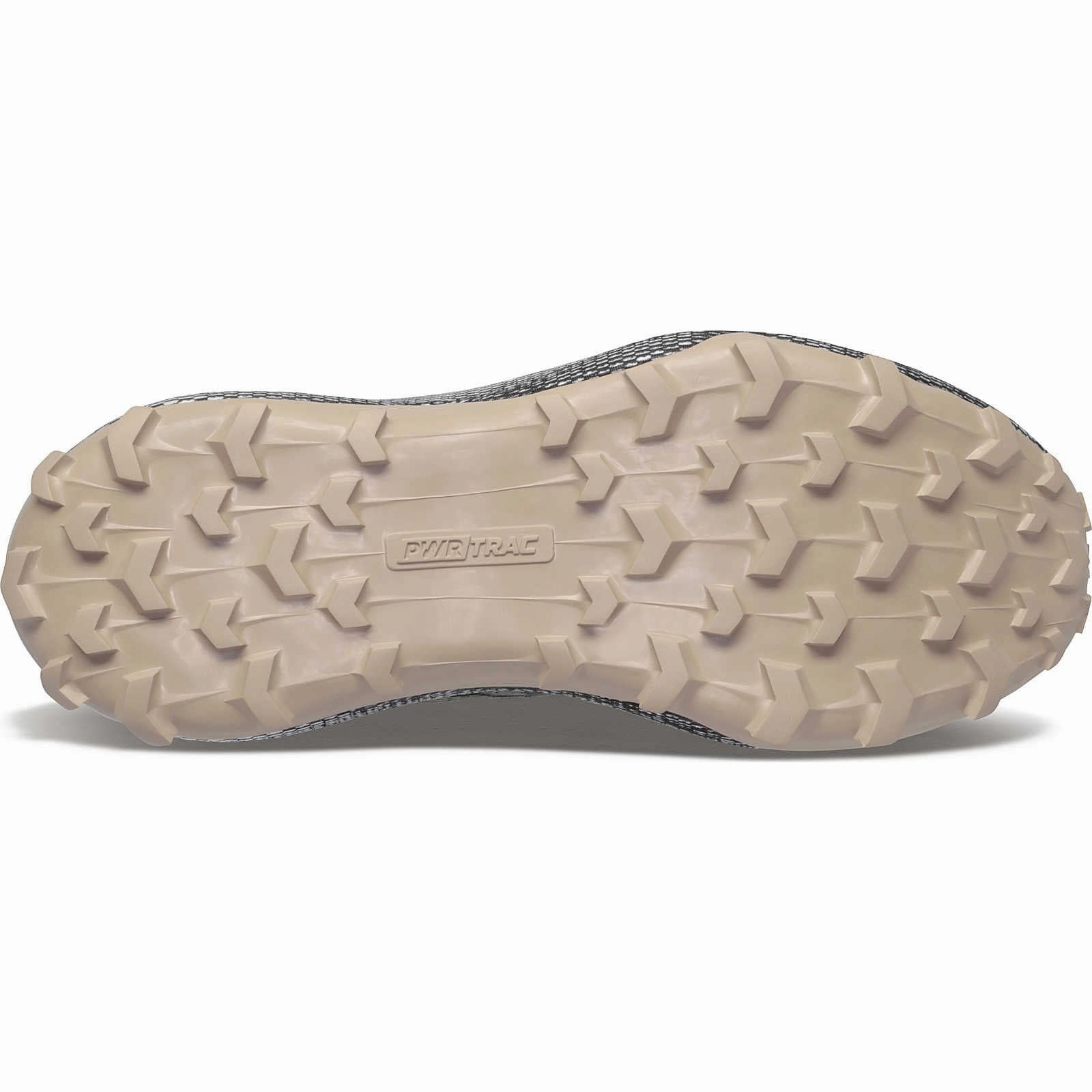 Solid - colored Saucony Endorphin Mid Mens Trail Running Shoes - Green