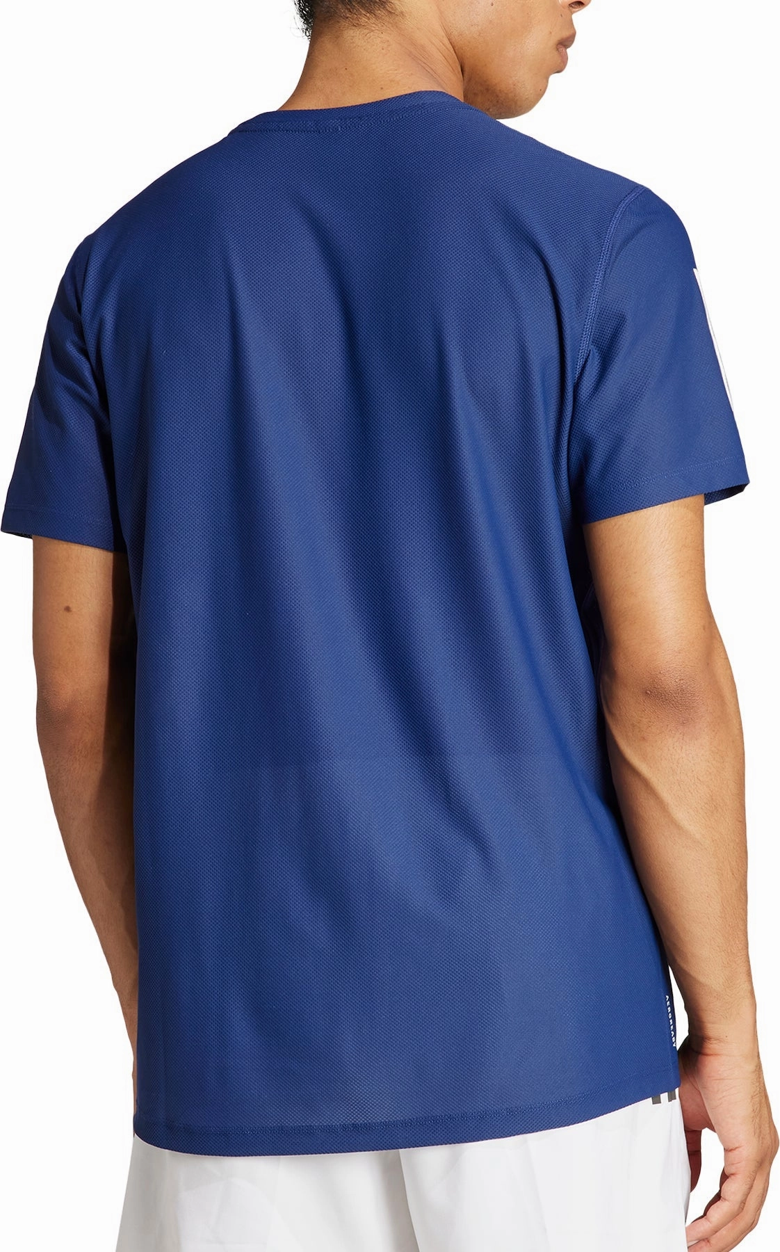 adidas Own The Run Short Sleeve Mens Running Top - Blue Chic Fashion