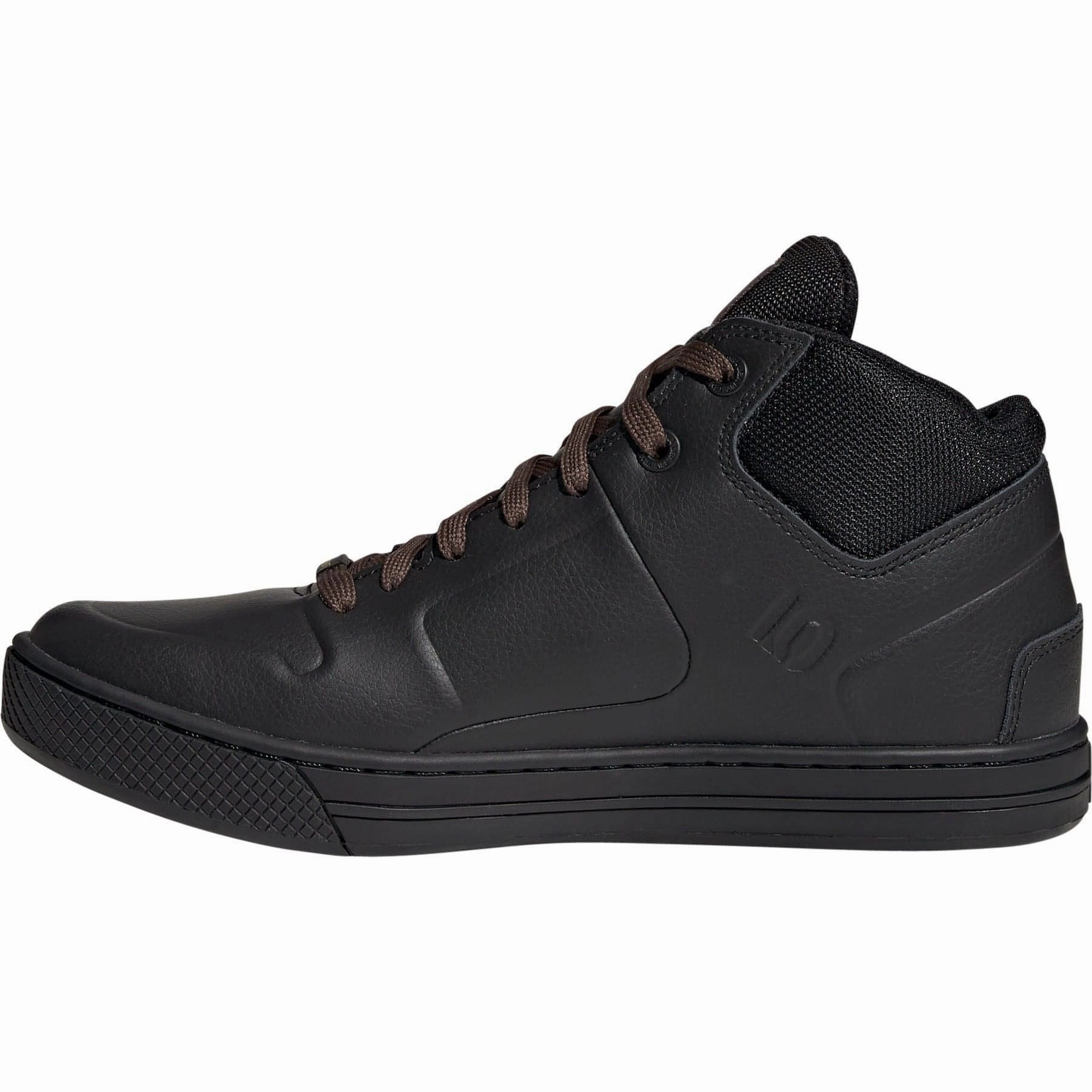 Five Ten Freerider EPS Mid Mens MTB Cycling Shoes - Black Thermoforming Technology Multi Terrain Grip