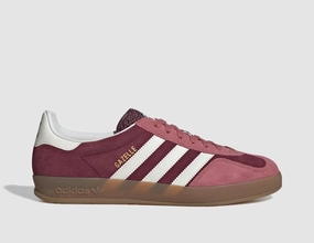 Long Distance Run stability equipment adidas Originals Gazelle Indoor Maroon / Ftwr White - Preloved Crimson