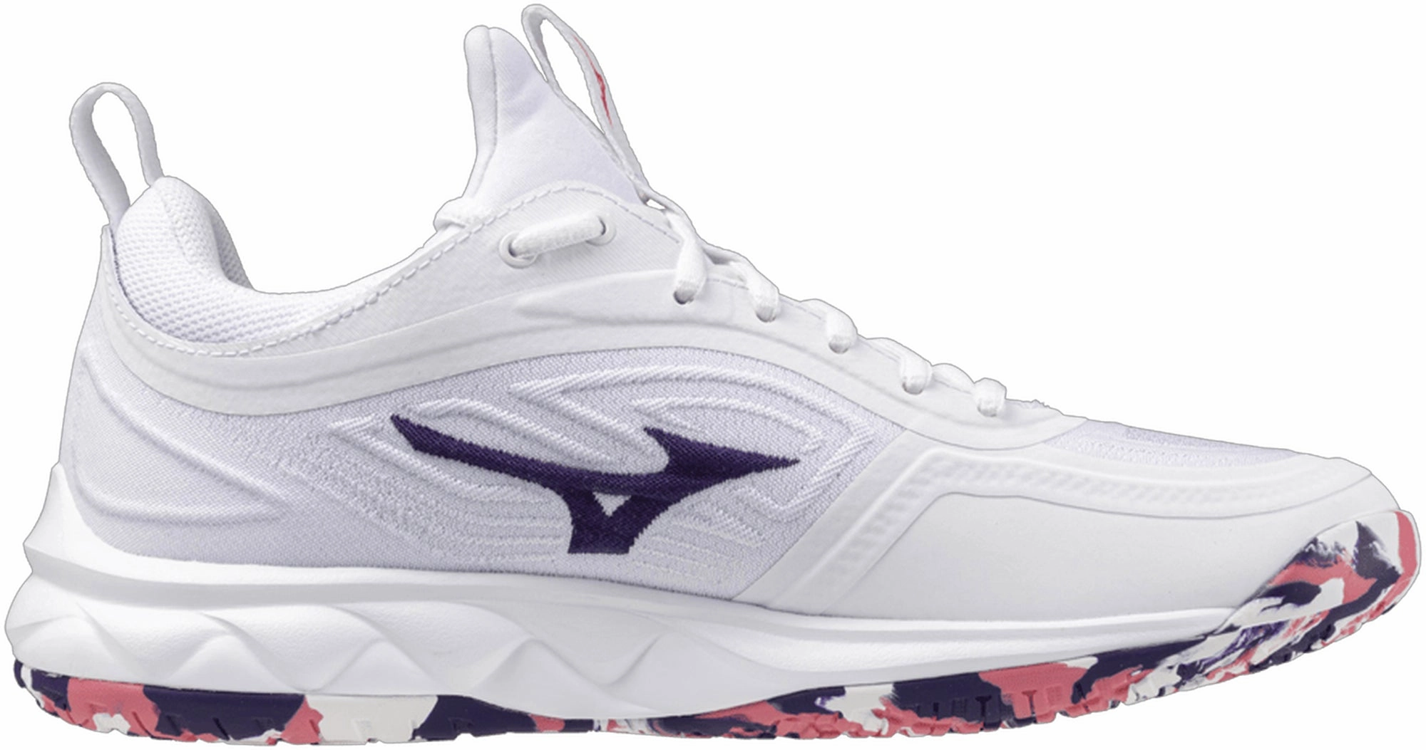 Good Value Mizuno Wave Luminous 3 Womens Court Shoes - White