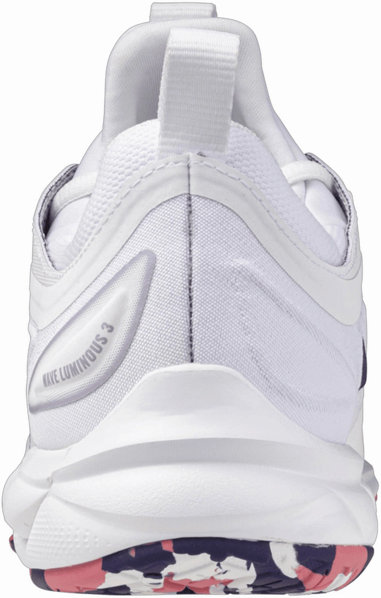 Mizuno Wave Luminous 3 Womens Court Shoes - White Hybrid style Heat Release