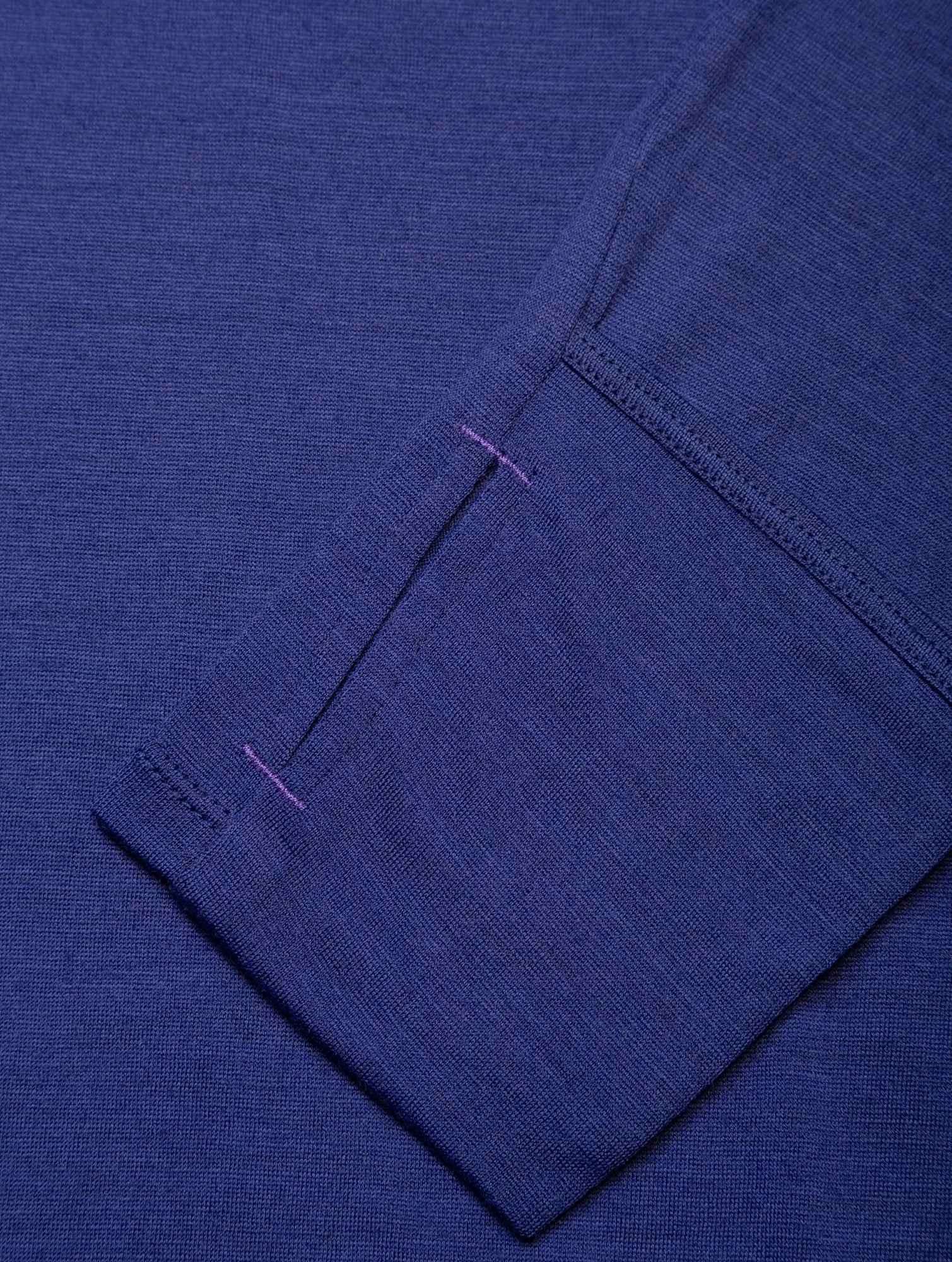 Ronhill Tech Merino Half Zip Long Sleeve Womens Running Top - Blue Social media