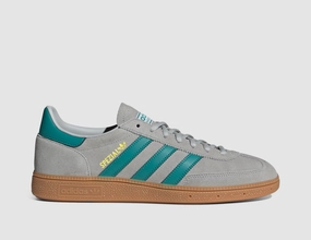 one - size - fits - most shoes adidas Originals Handball Spezial Grey / Pure Tea - Gold