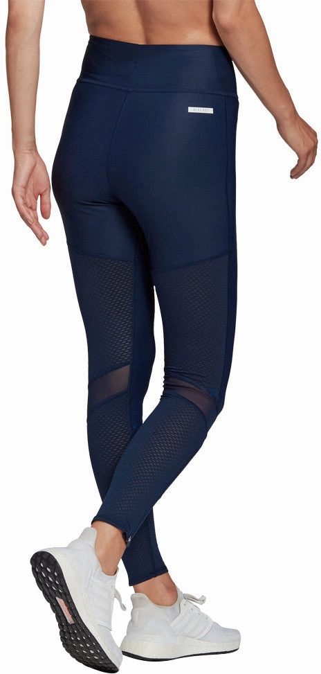 Versatile Feel adidas Team GB Womens 7/8 Running Tights - Blue