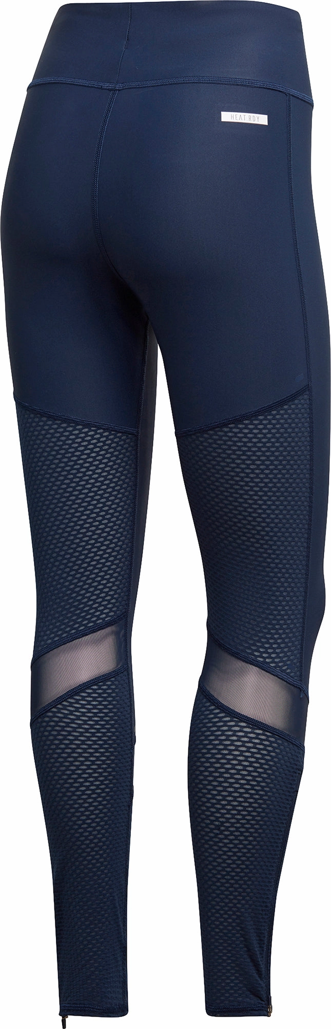 adidas Team GB Womens 7/8 Running Tights - Blue Everyday Use