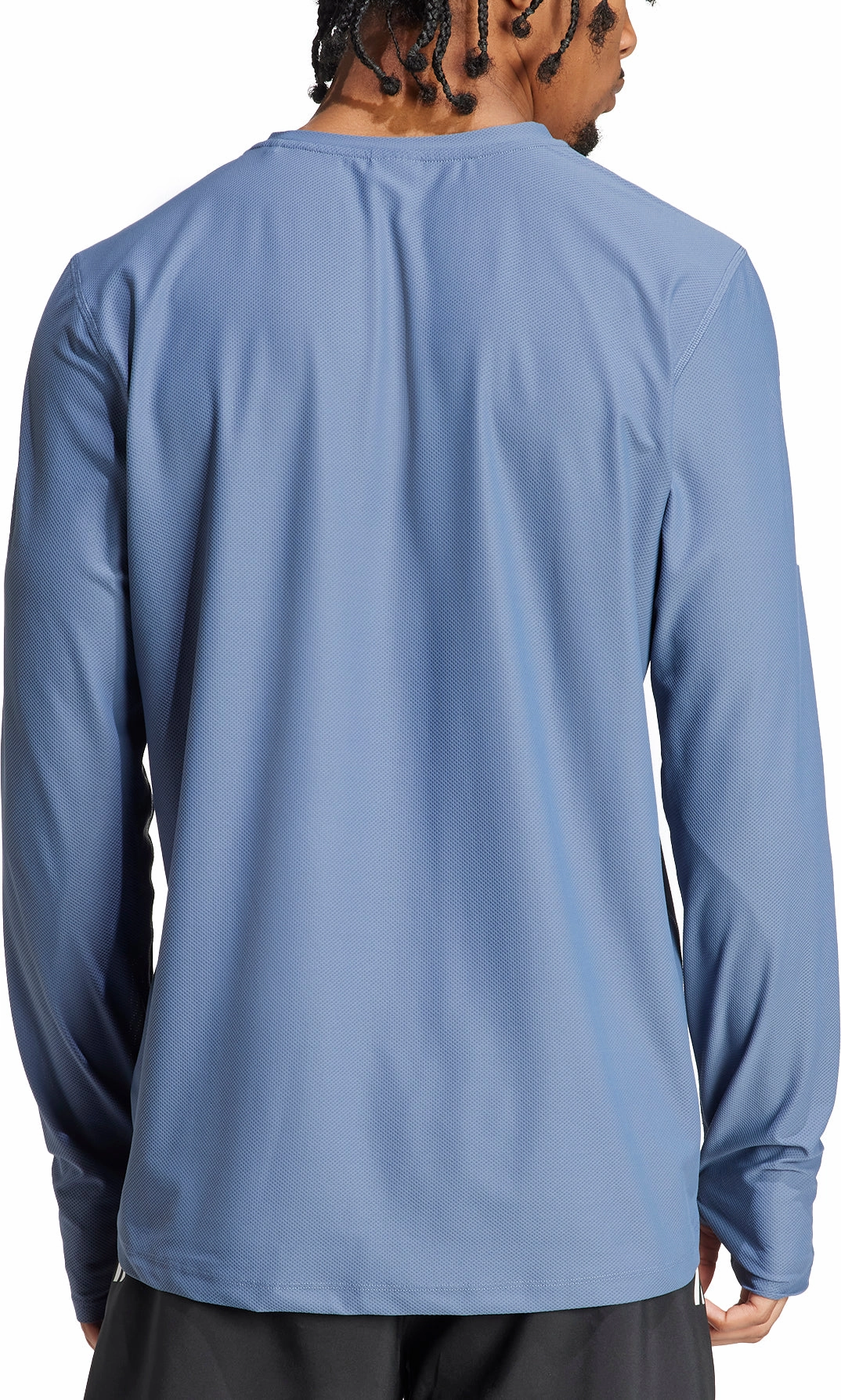 Doctor backpack adidas Own The Run Long Sleeve Mens Running Top - Blue