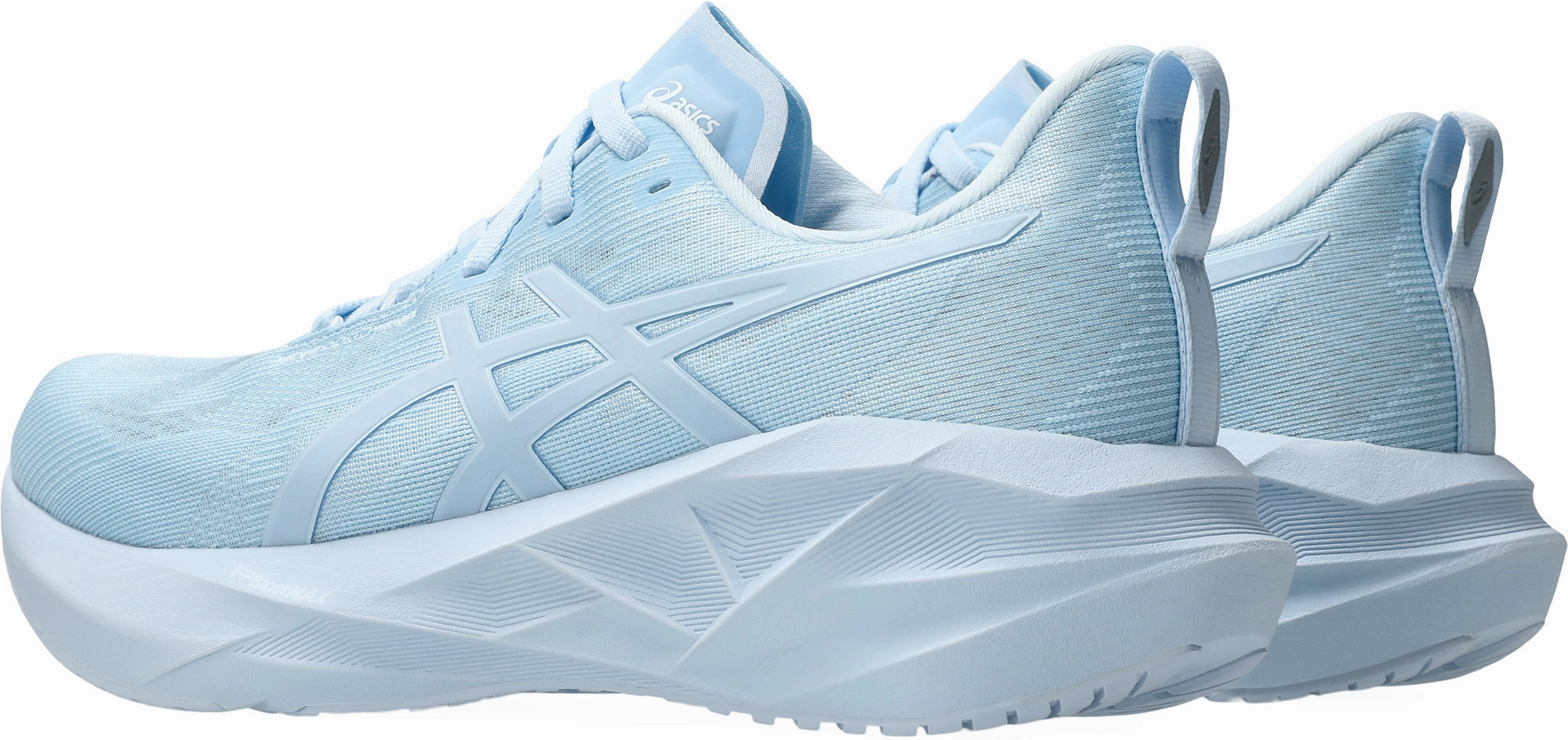 Shock Absorber Asics NovaBlast 5 Lite-Show Womens Running Shoes - Blue