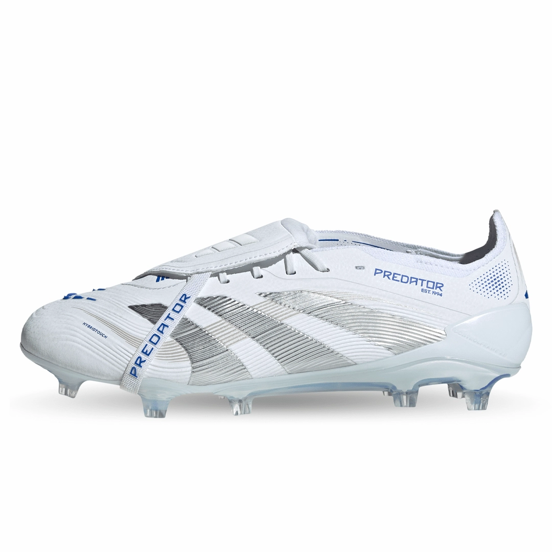 Predator Elite FT FG - Polar Victory Pack (ID8965) Decoupled Heel uniqueness - brand shoes