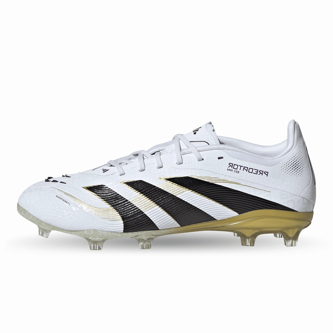 Predator Elite Youth FG - Road to Glory Pack (JI1180) Mid Cut Supportive Heel