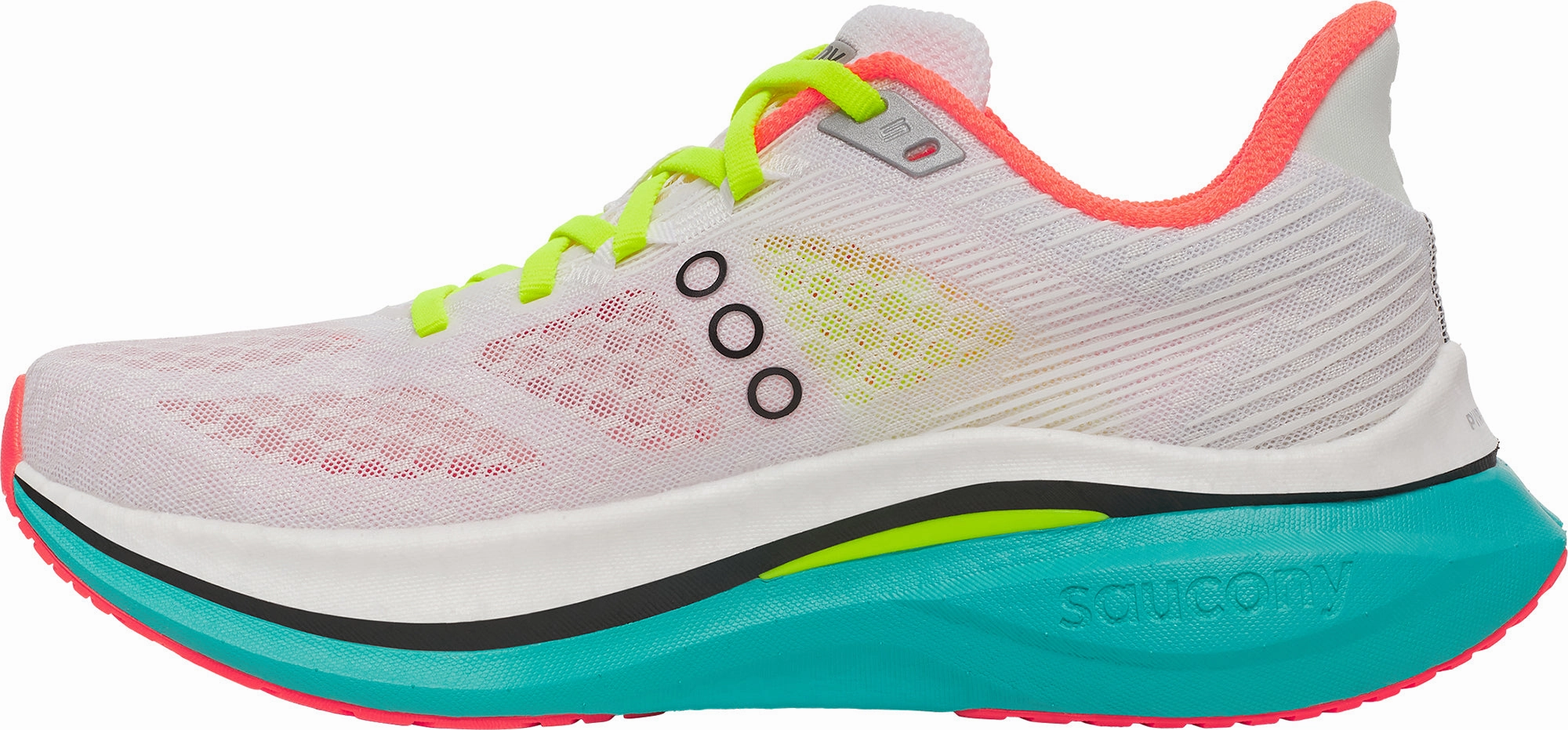 Saucony Endorphin Speed 5 Womens Running Shoes - White Comfort Breath Cool Fit